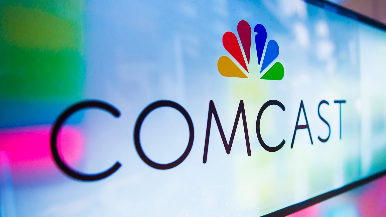 logotipo de comcast