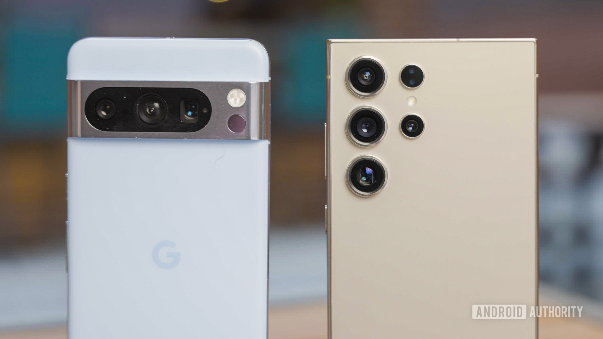 Galaxy s24 ultra vs pixel 8 pro cameras side by side