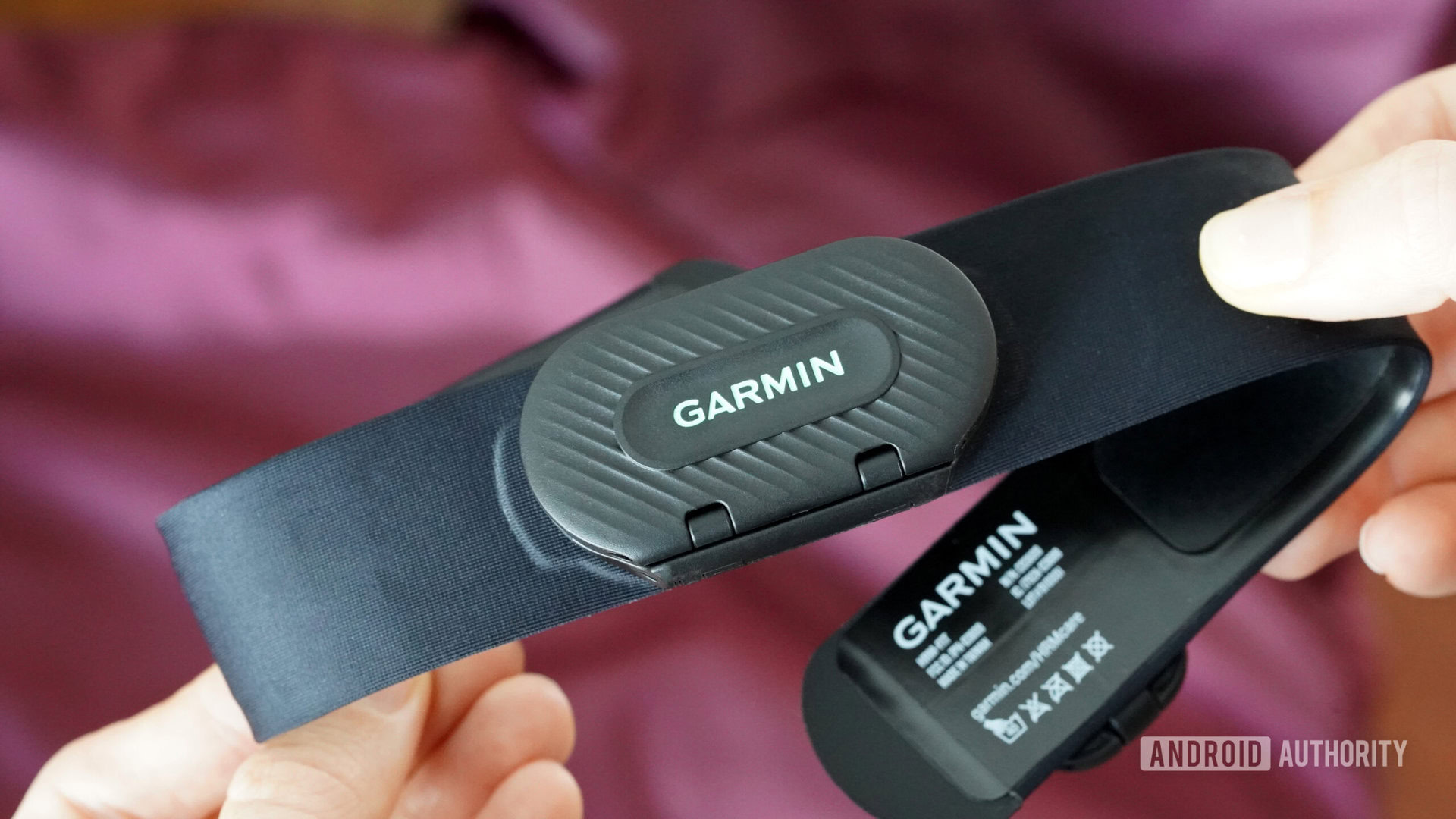 Garmin HRM Fit