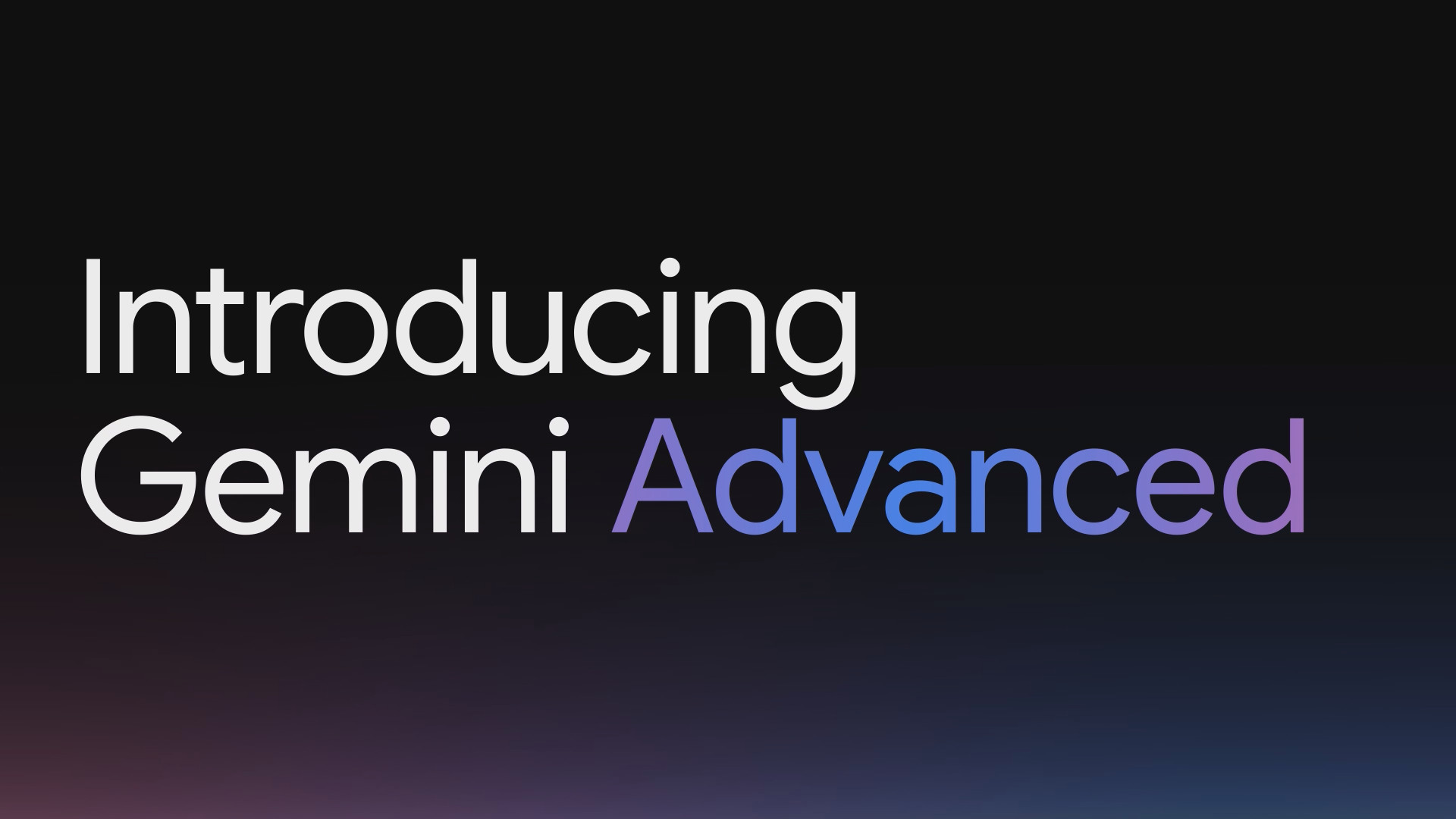 Gemini Advanced screenshot