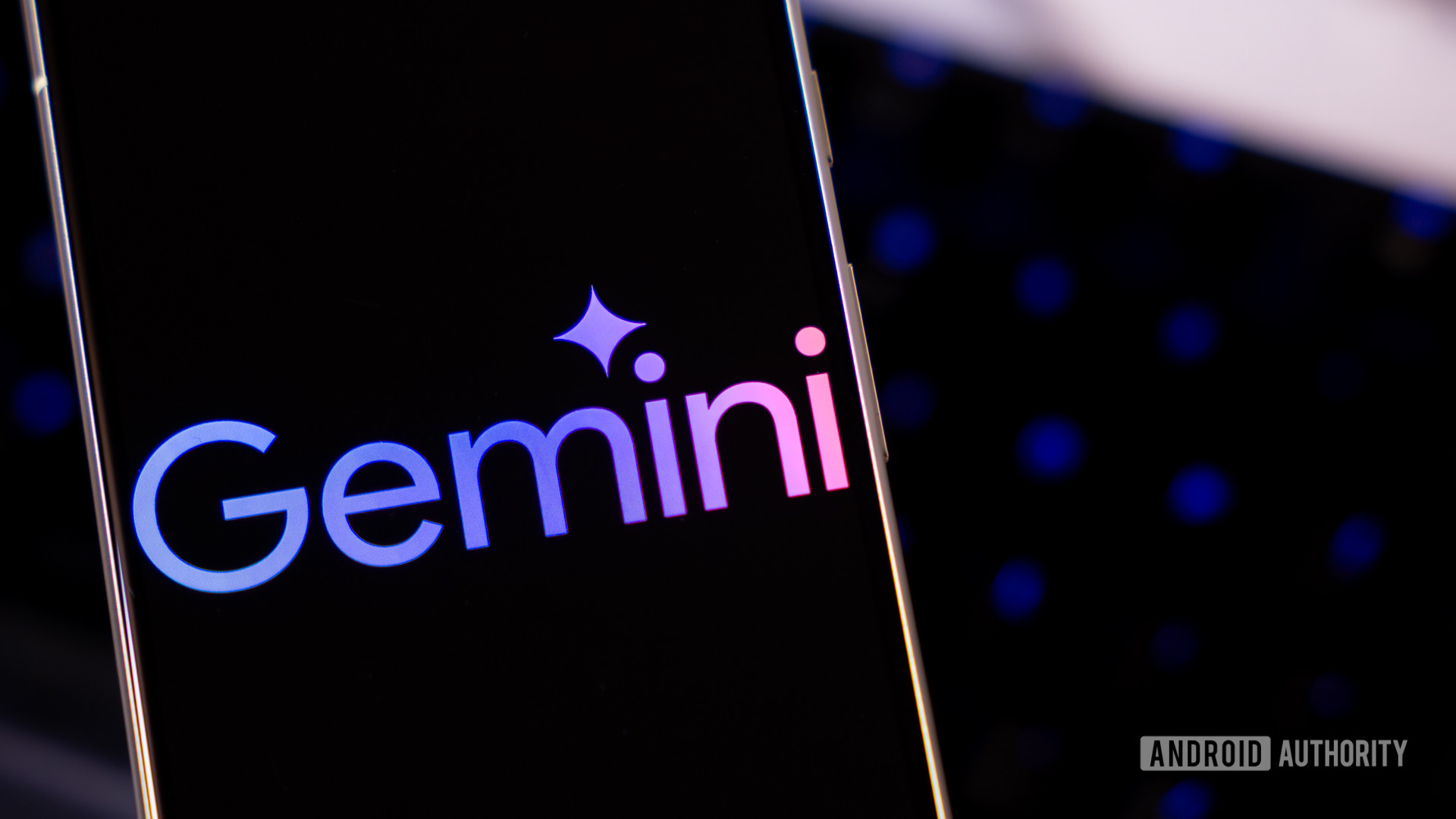 Logotipo de Google Gemini en la foto de stock del teléfono inteligente (6)