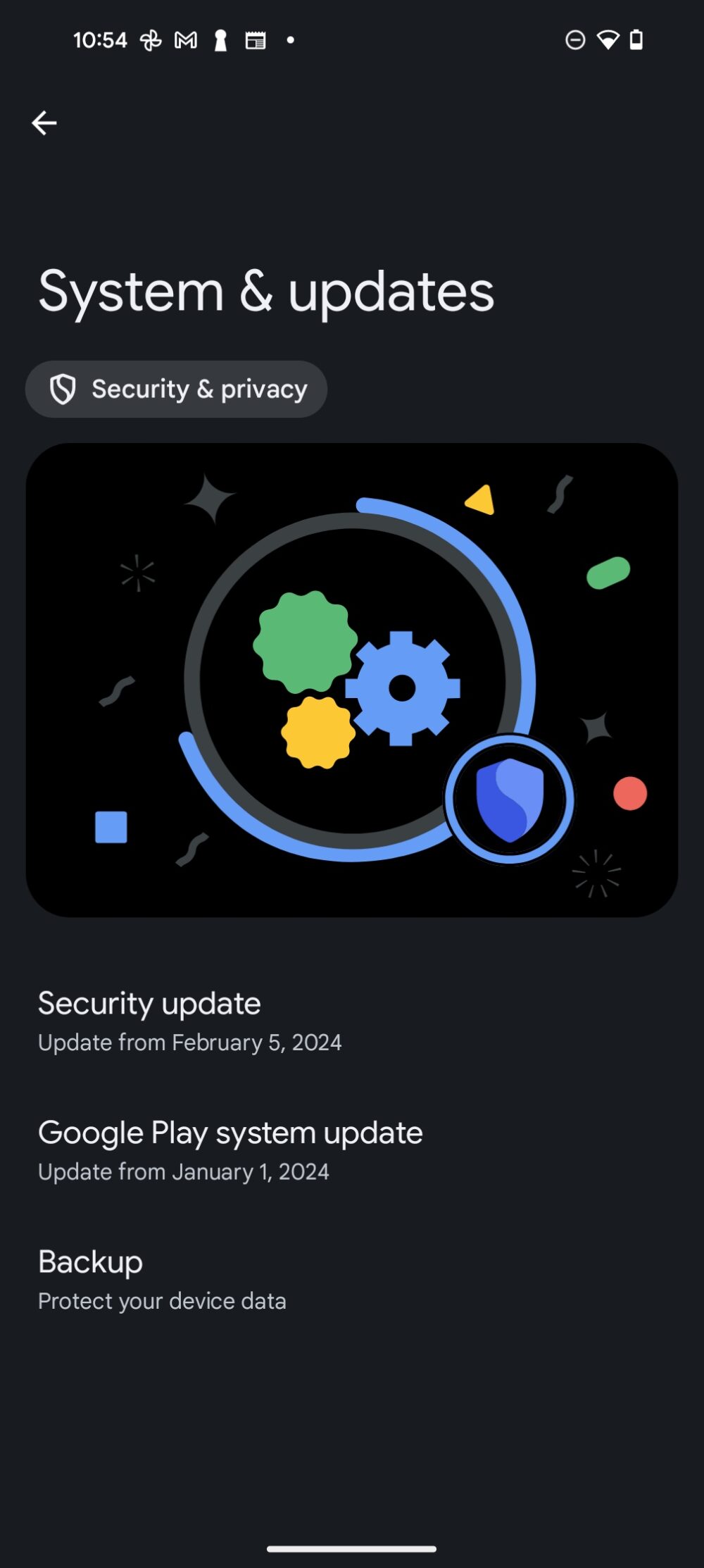 Your Pixel is getting a new Google Play System update after months