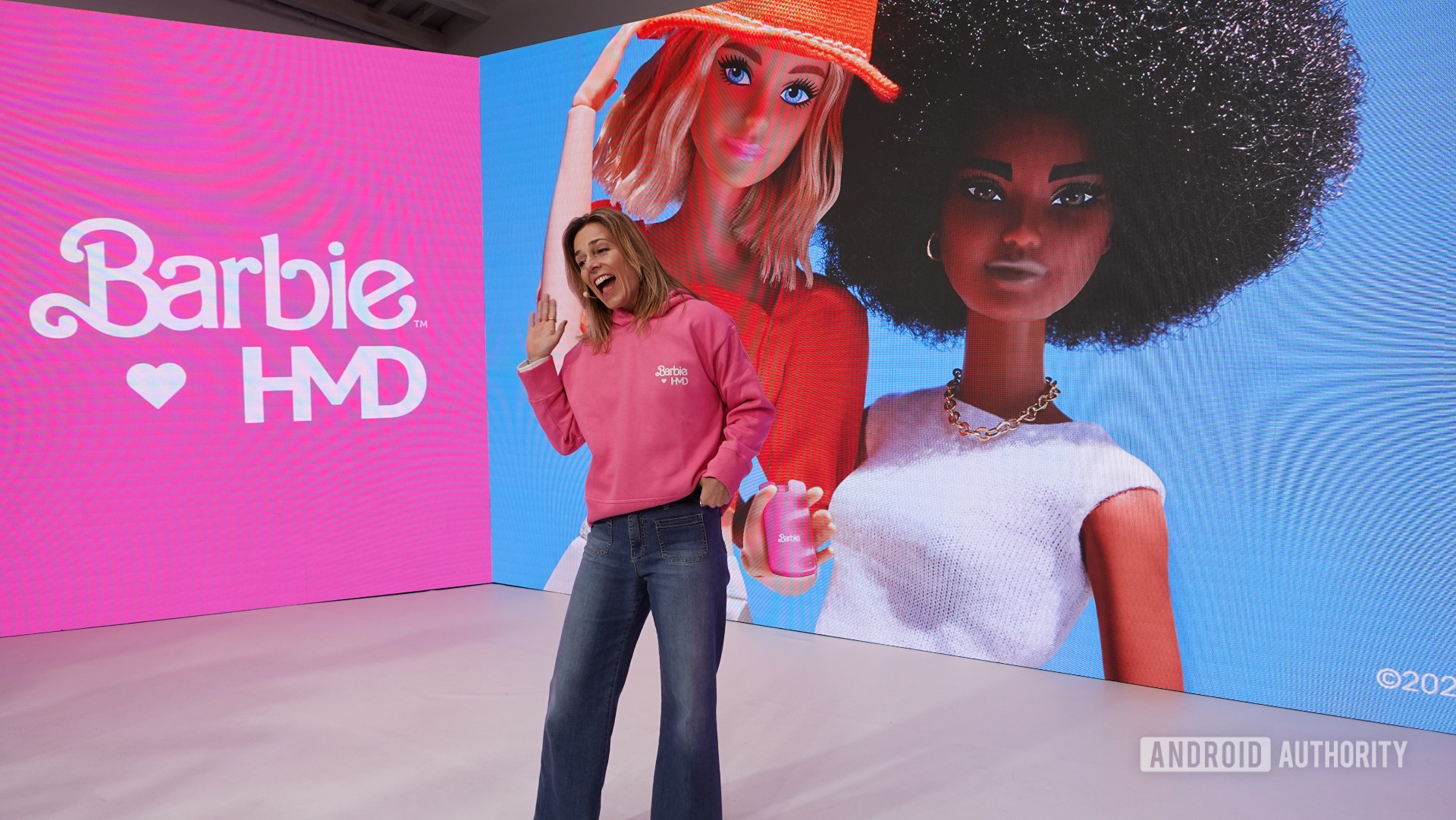 HMD Barbie announcement 1