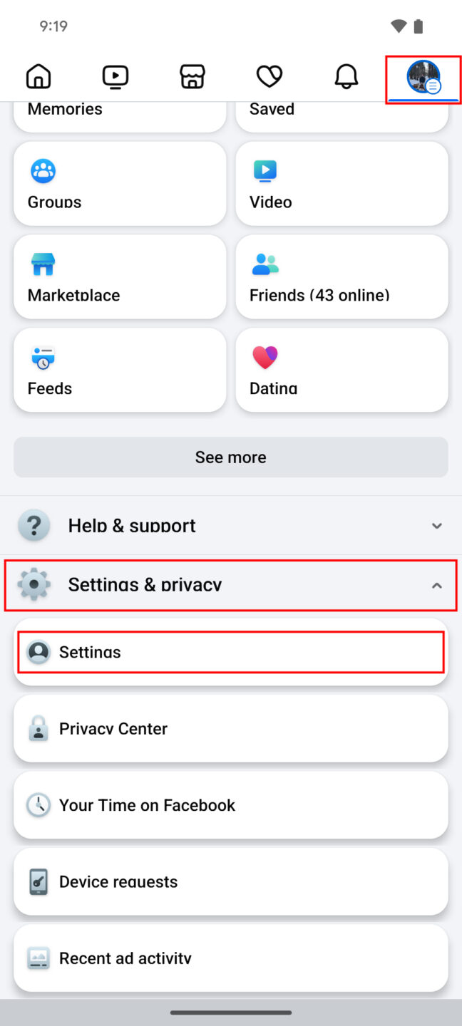 How To See Who Follows You On Facebook Android Authority
