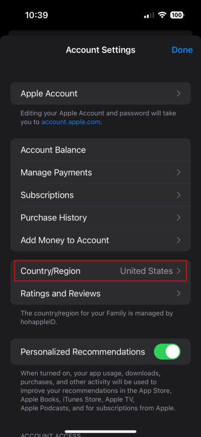 How to change your Apple App Store country - Android Authority