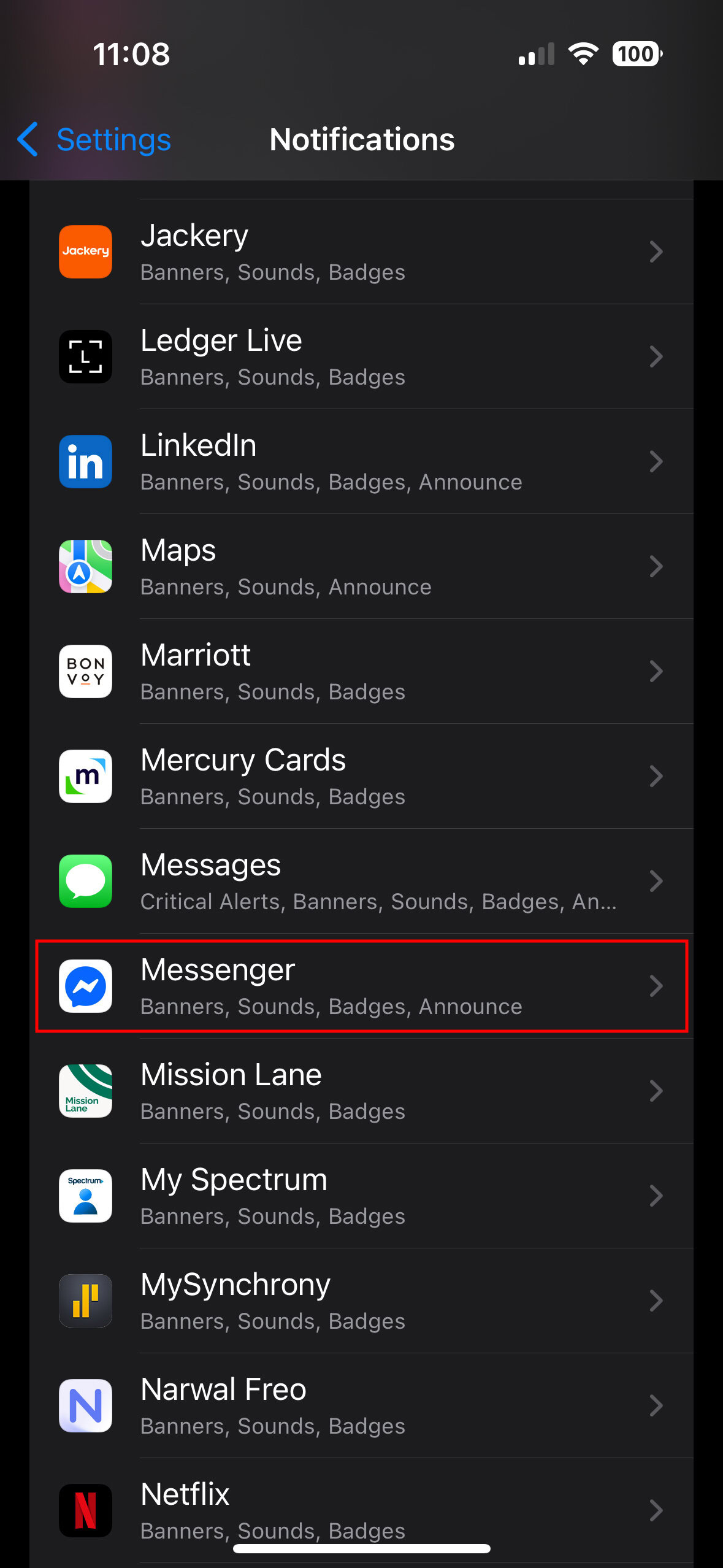 How to change notification sounds for specific apps iPhone 2