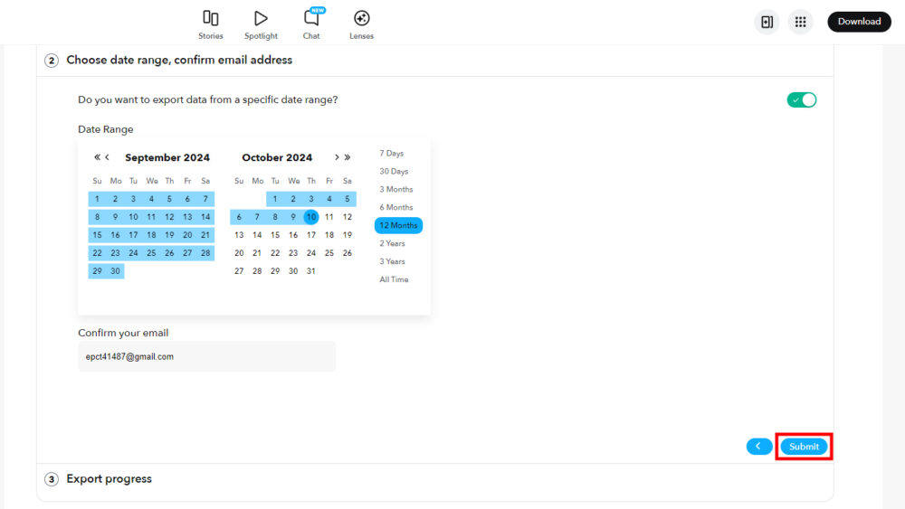 Snapchat Data How to delete your Snapchat account - Android Authority