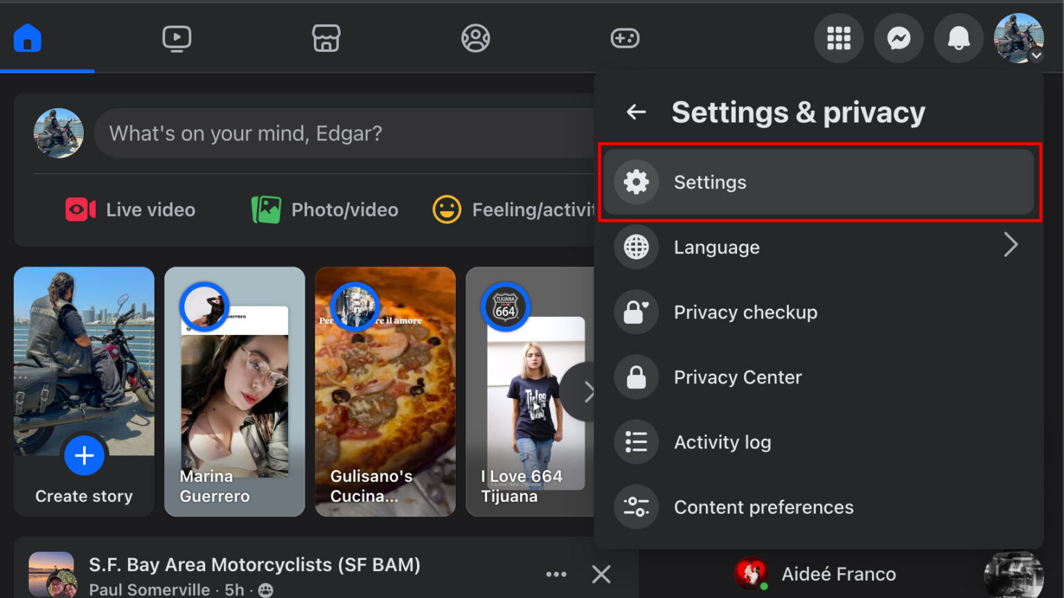 How to hide friends on facebook