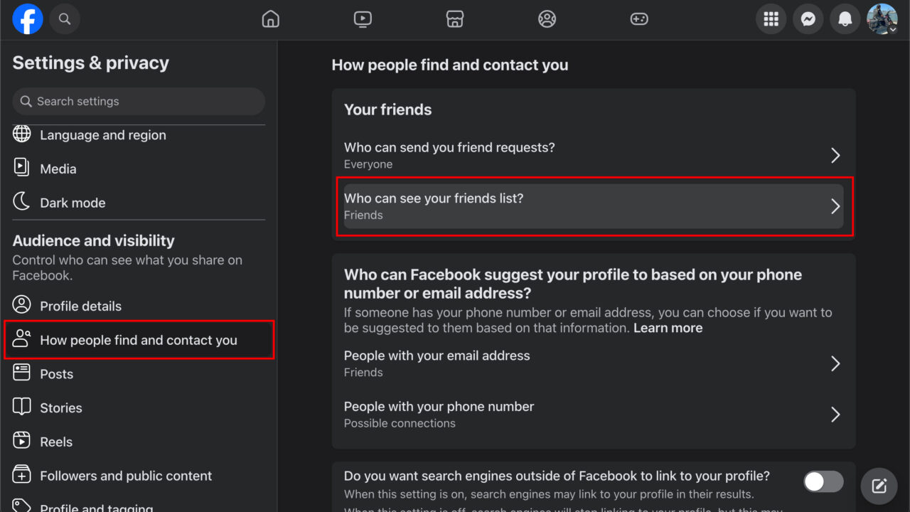 How To Hide Friends On Facebook Quickly And Easily