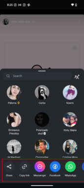 How to share Instagram story made by someone else - Android Authority