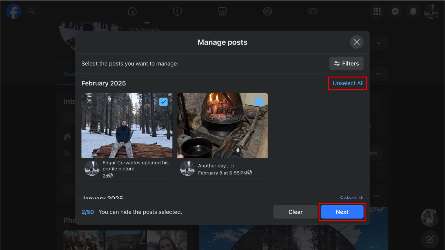 How to delete all Facebook posts - Android Authority