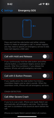 How to turn off Emergency SOS on an iPhone - Android Authority