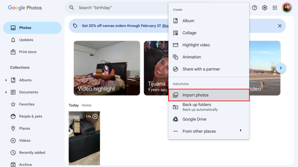 How to upload photos to Google Photos Android Authority