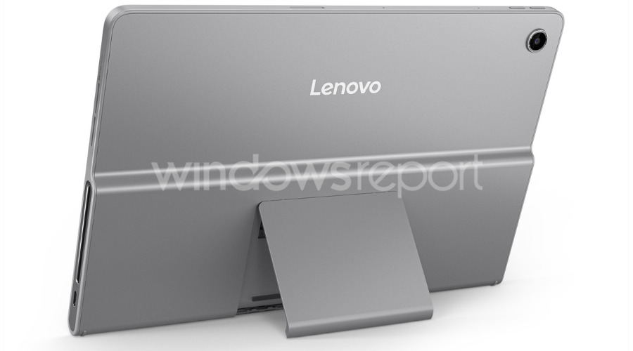 Lenovo Tab Plus back