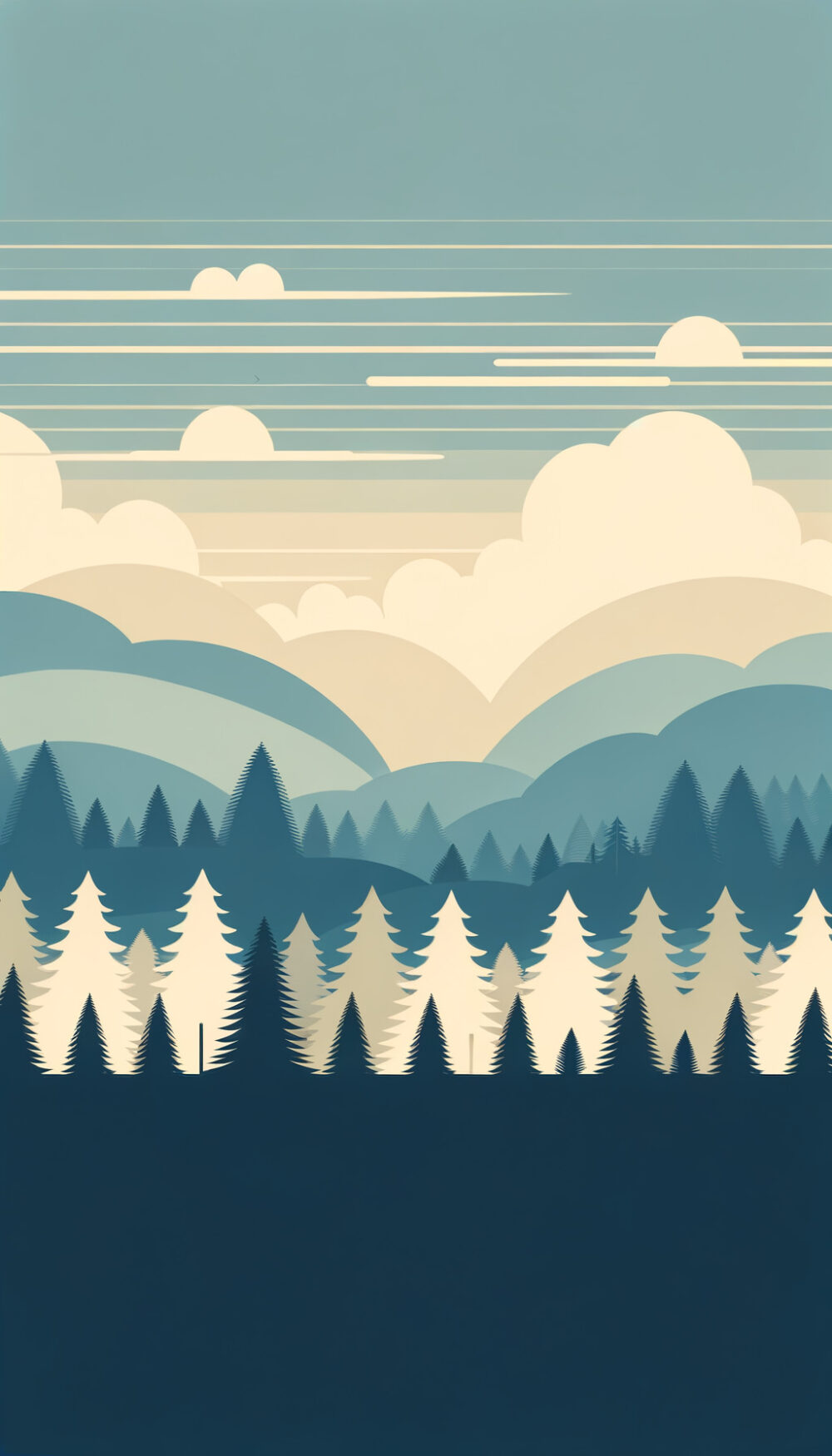 Download these minimalist wallpapers for your phone - Android Authority