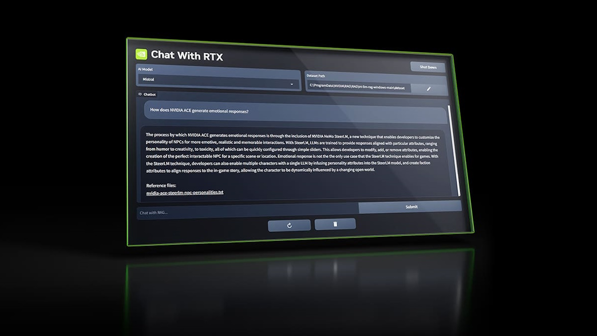 Chat de NVIDIA con RTX