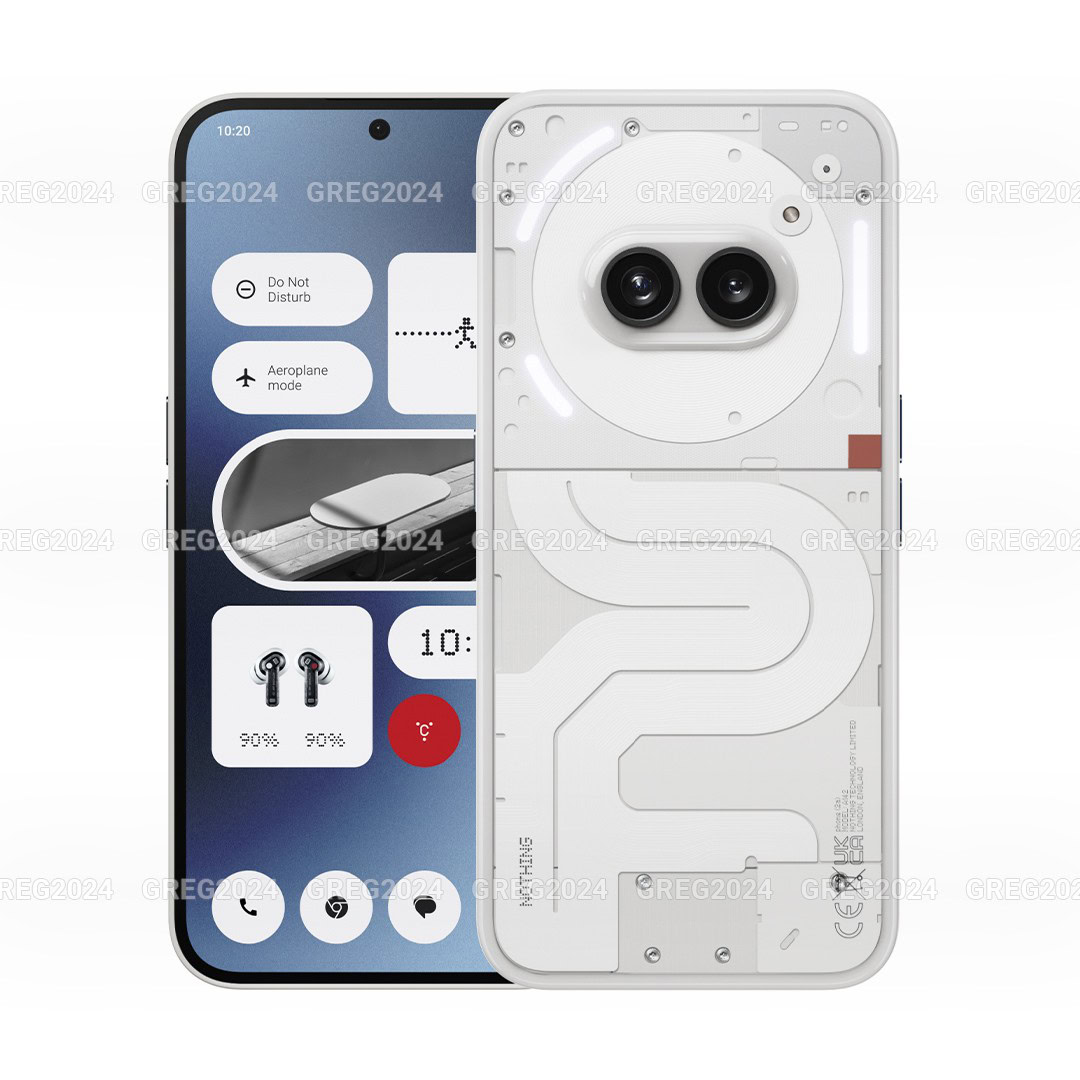 Nothing Phone 2a official render