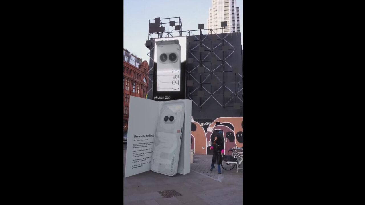 Nothing Reveals Phone 2a Design Via Ar Video Because Nothing