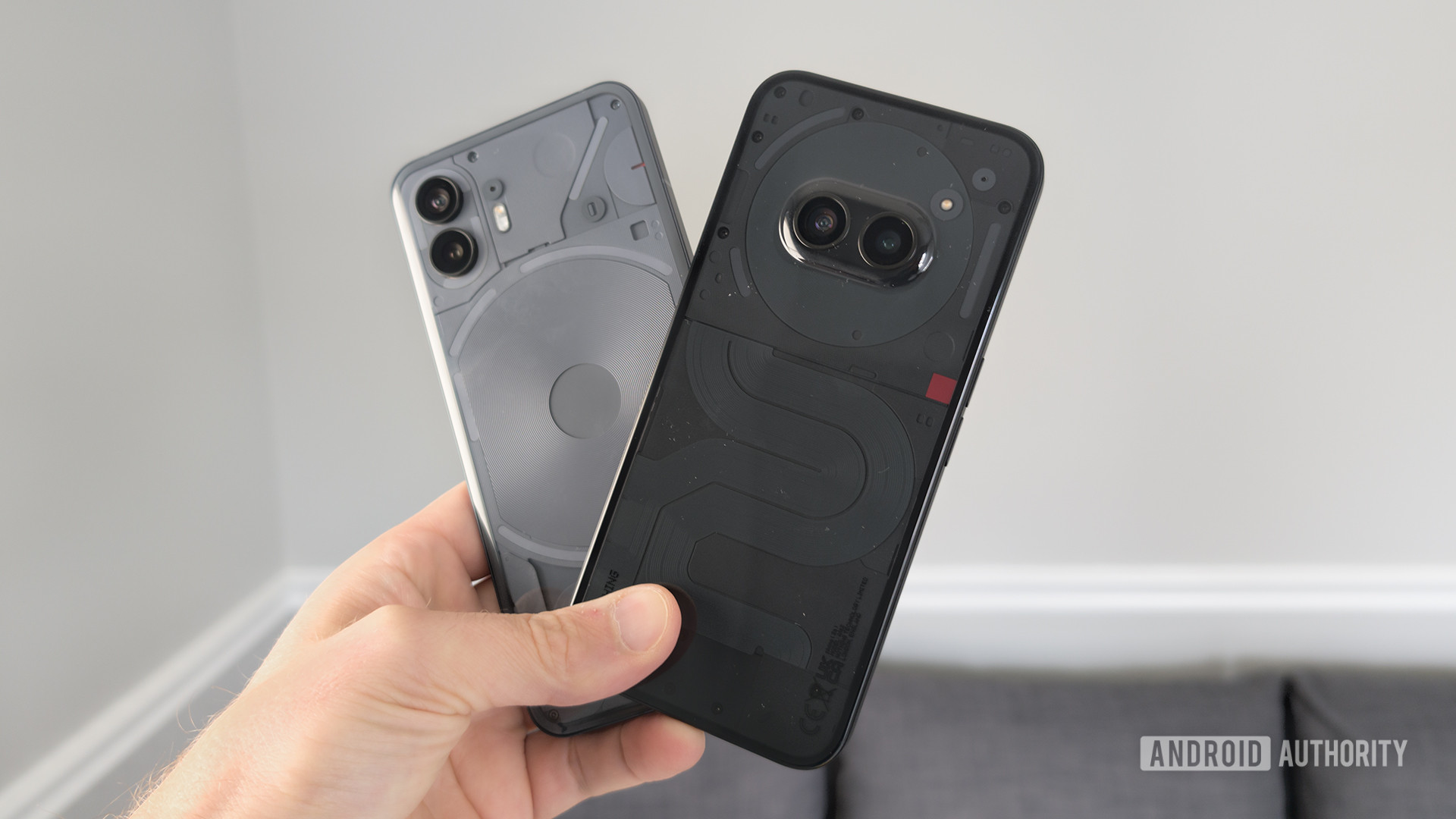 Nothing Phone 2a vs Nothing Phone 2 hands-on: What’s the difference?