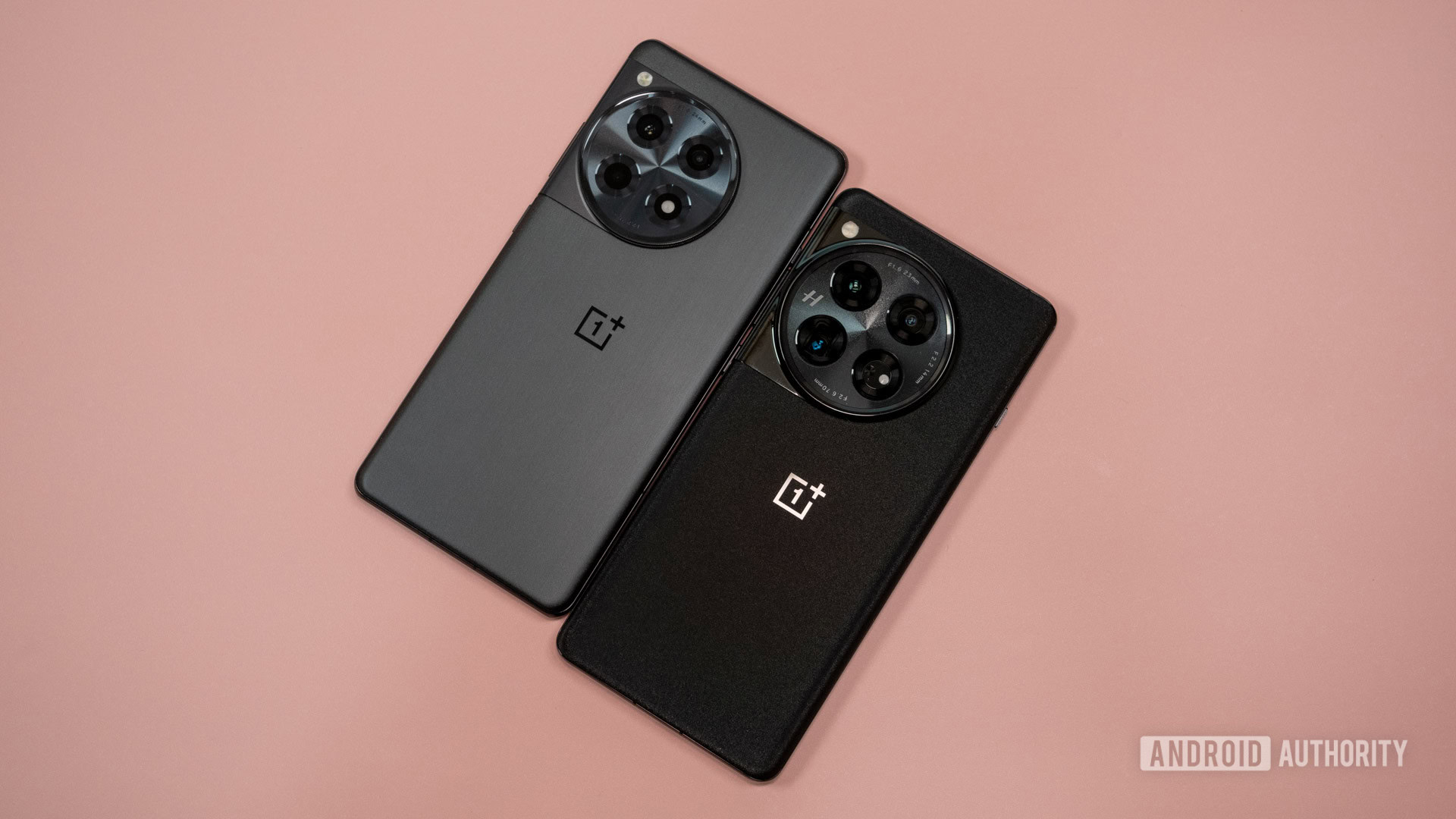 OnePlus 12R frente a OnePlus 12