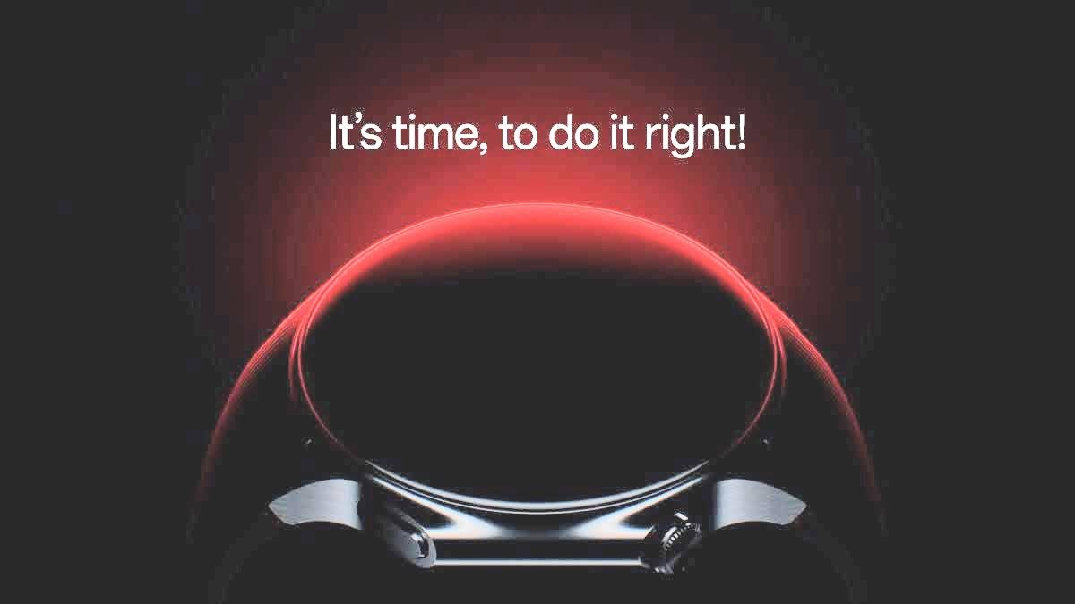 OnePlus Watch 2 Teaser EDIT