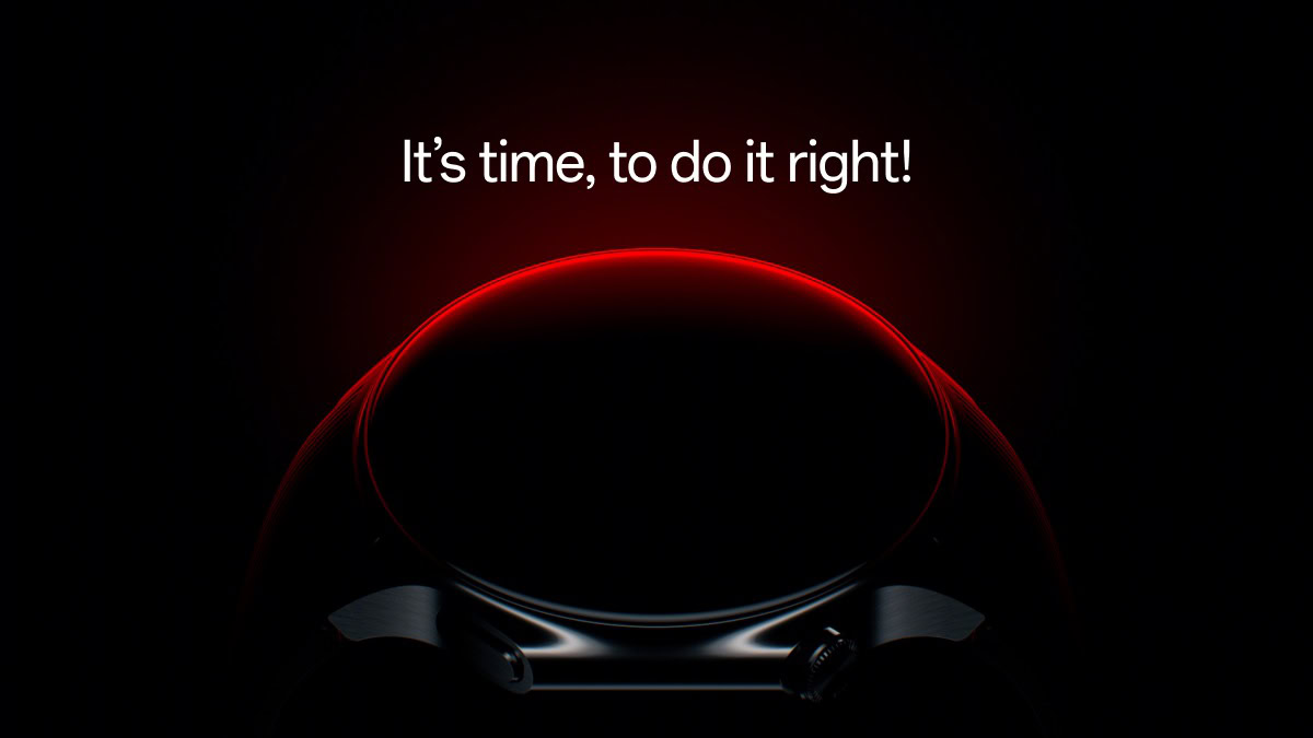 OnePlus Watch 2 Teaser