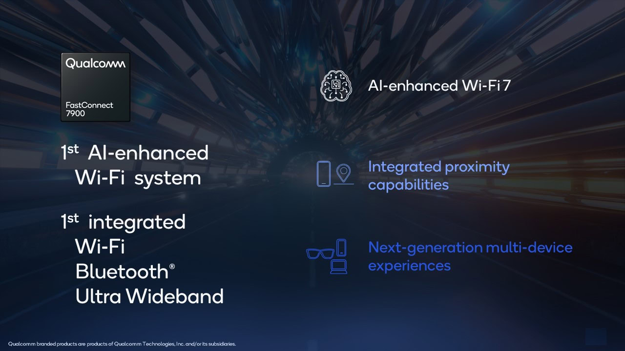 Qualcomm FastConnect 7900