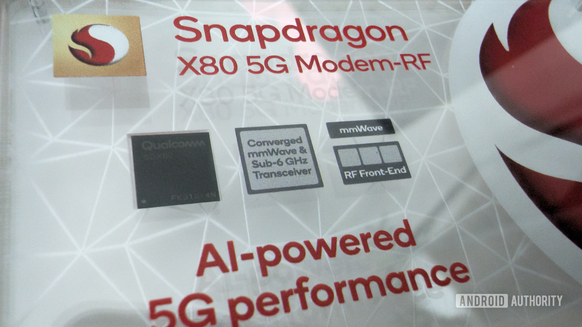 Módem Qualcomm Snapdragon X80 5G RF 03