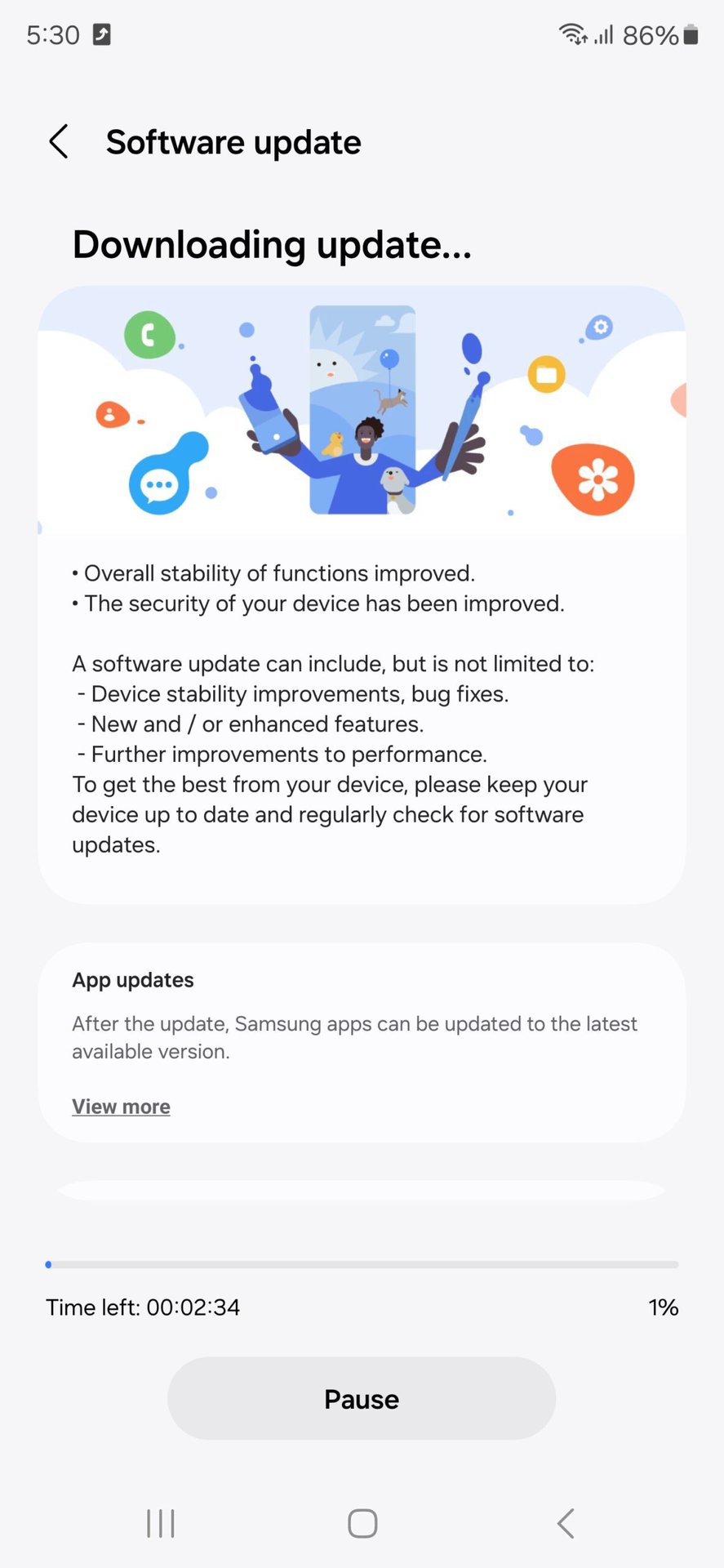 Samsung Galaxy S24 Ultra First update (1)