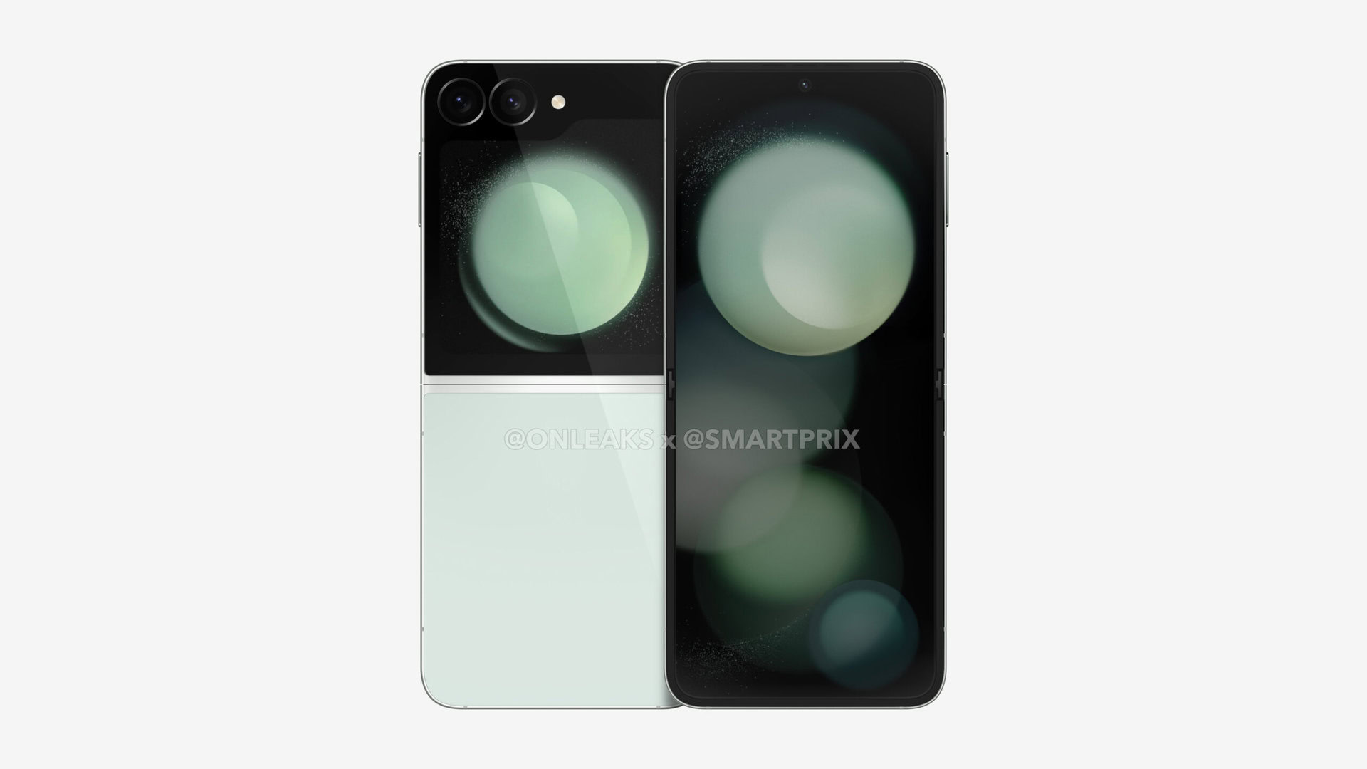 Samsung Galaxy Z Flip 6 renders filtrados 1