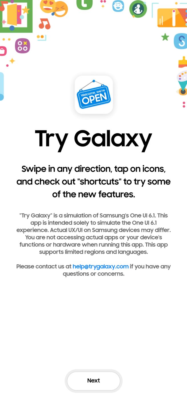 Samsung's Try Galaxy app updated to support Galaxy AI and One UI 6.1