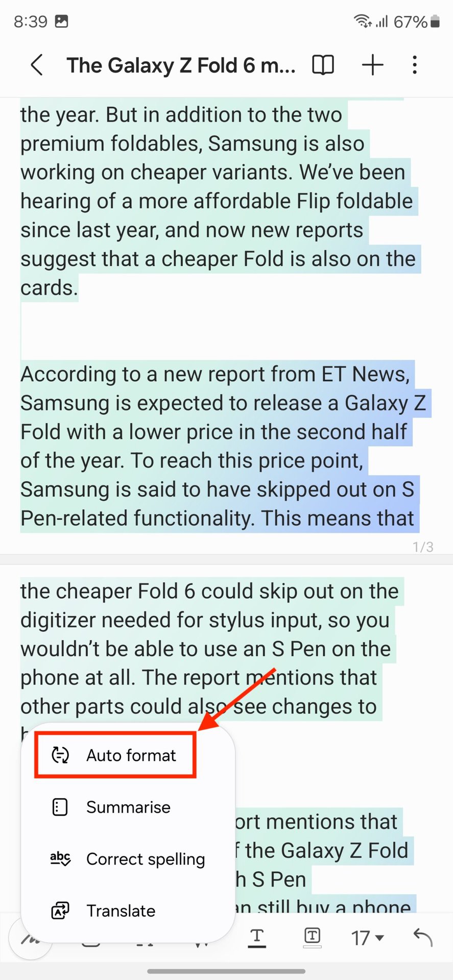 Screenshot 20240202 203909 Samsung Notes