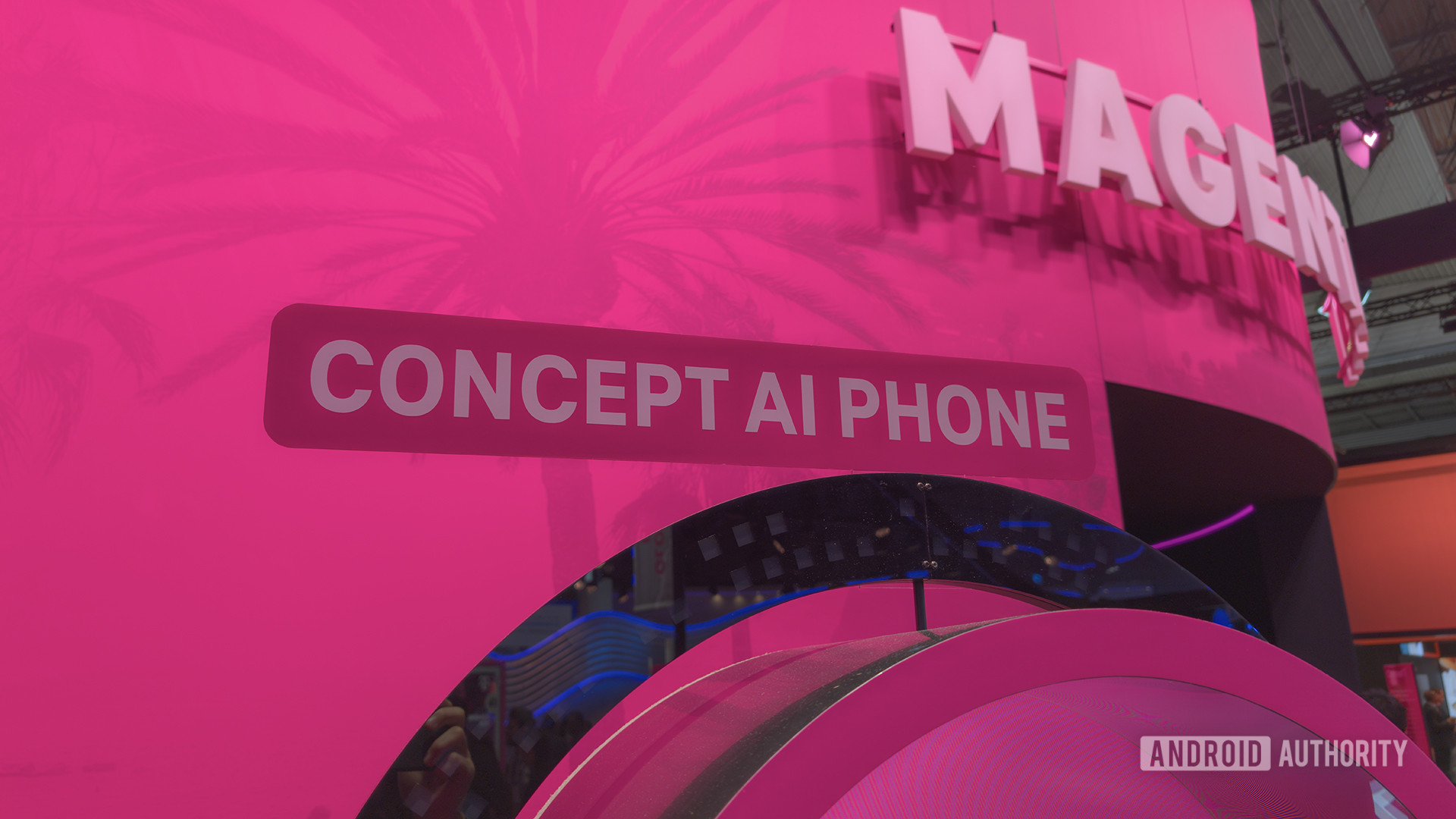 Telekom Concept AI Phone MWC 2024 Logo