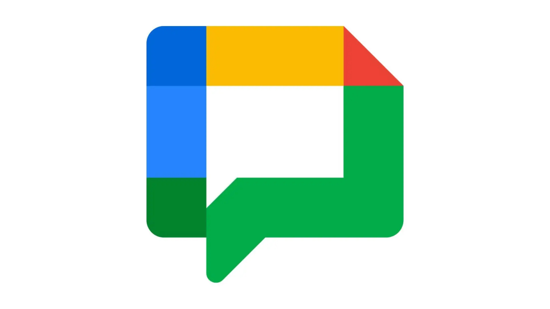 The Google Chat 2024 logo