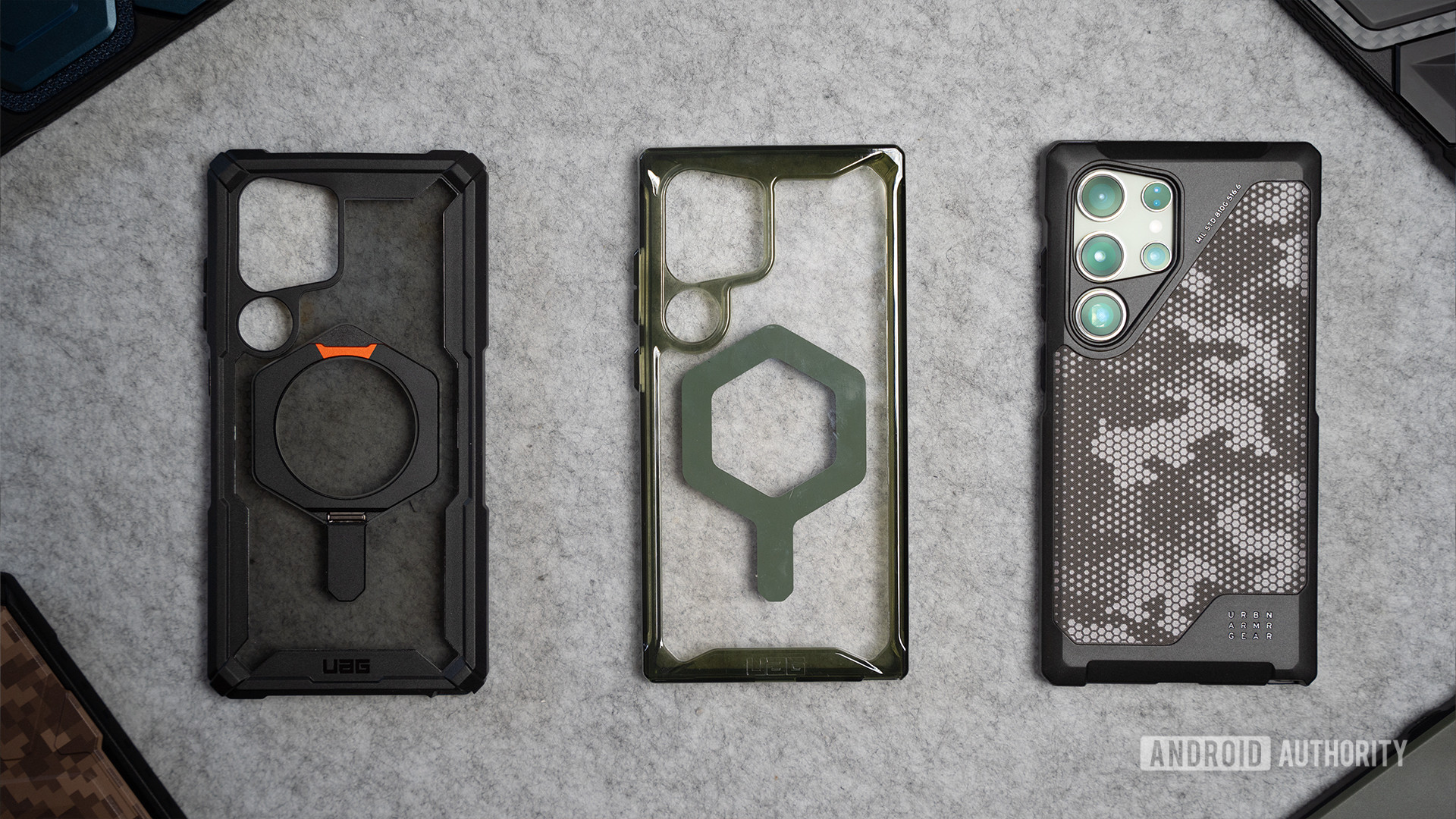 UAG cases for Galaxy S24 Ultra