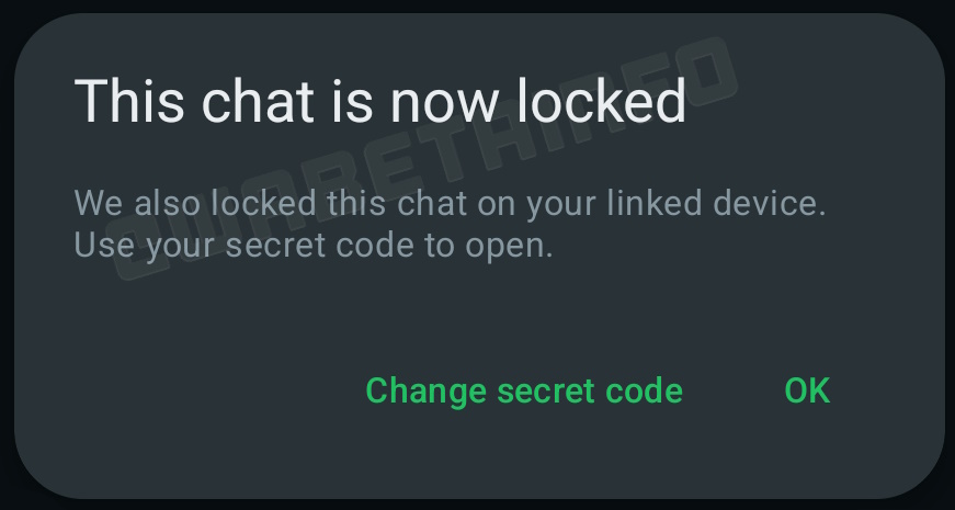 FUNCIÓN WA CHAT LOCK DISPOSITIVOS VINCULADOS SOPORTE ANDROID