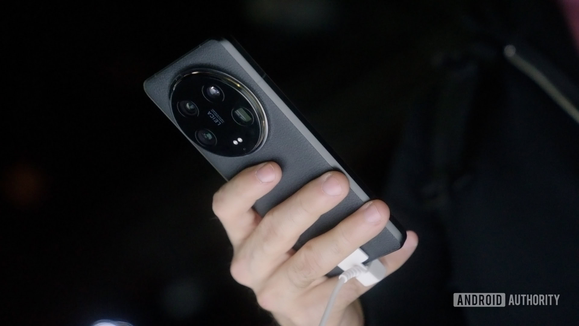 Xiaomi 14 Ultra In Hand Rear Cameras