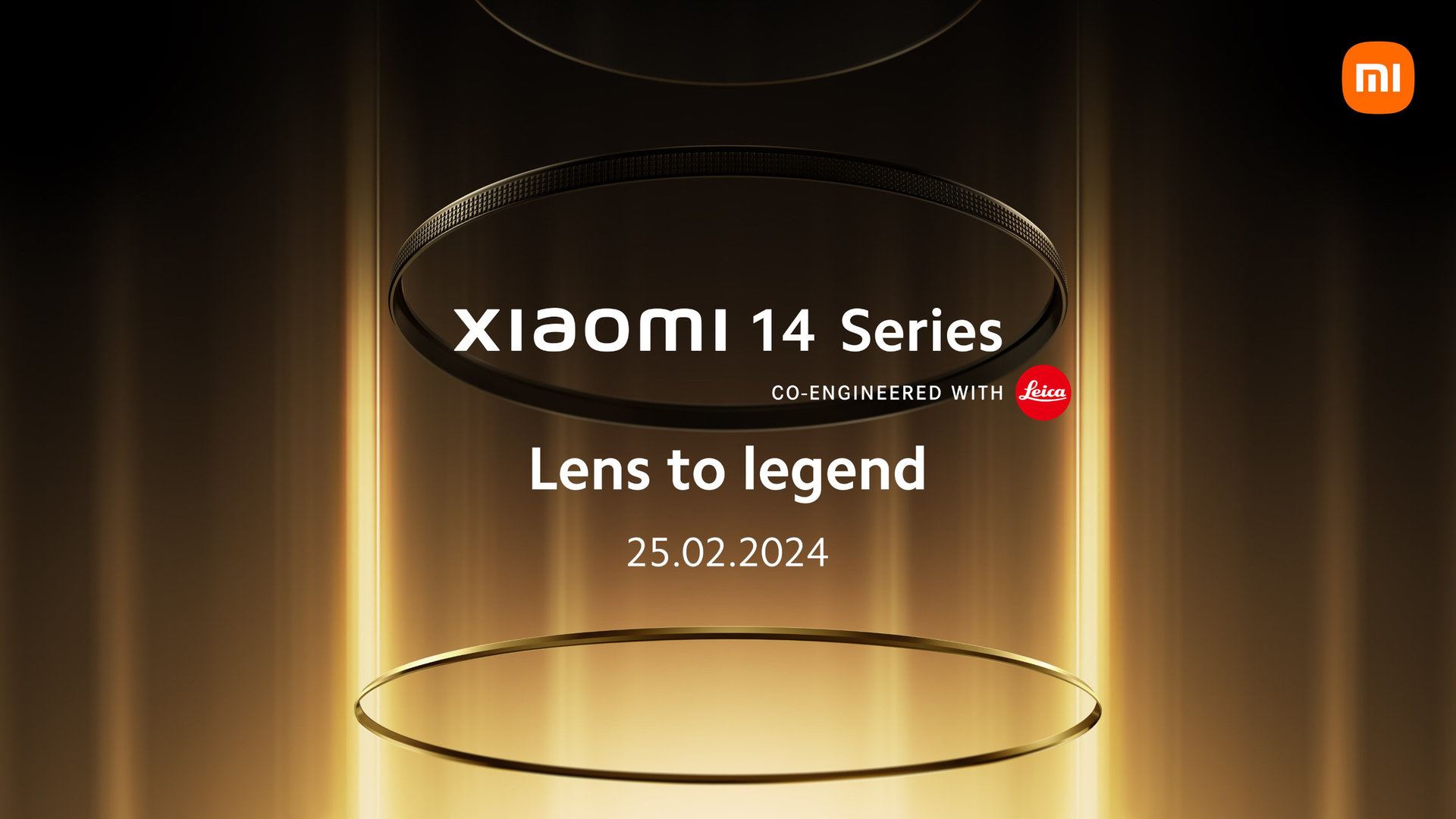 Xiaomi 14 series global launch event image