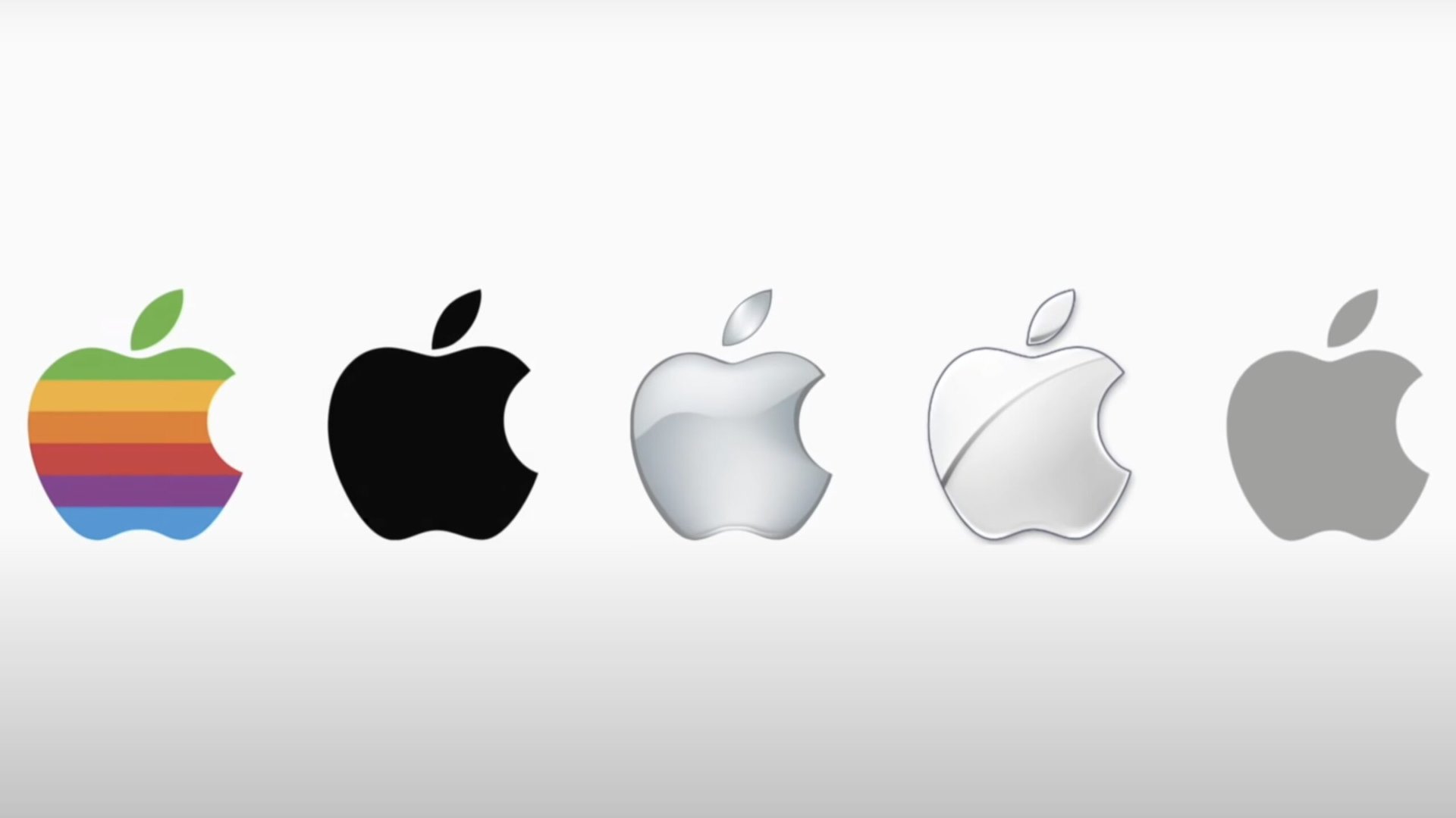 Apple Logo Evolution