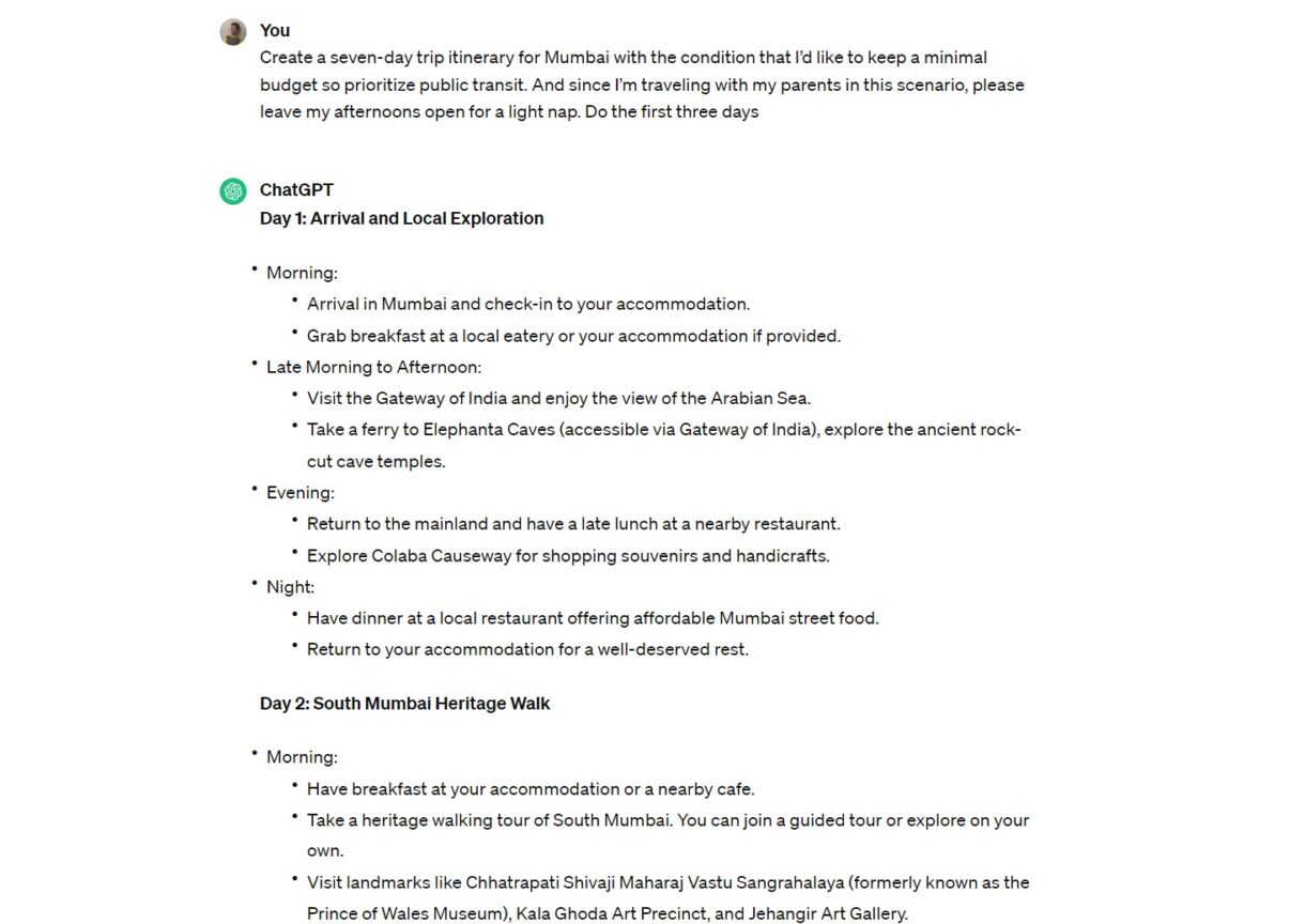 7 ChatGPT hacks to boost productivity and free up your busy life