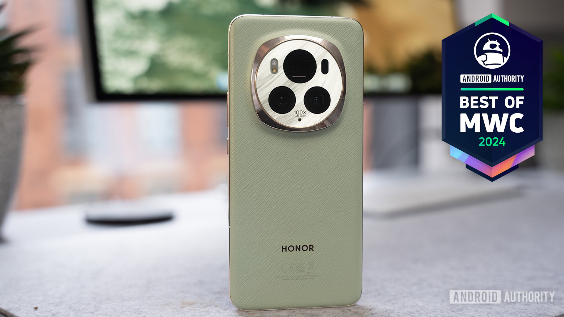 honor magic 6 pro best of mwc 2024