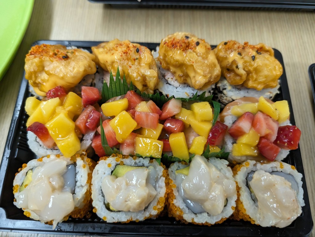 photo sample 21 sushi platter original