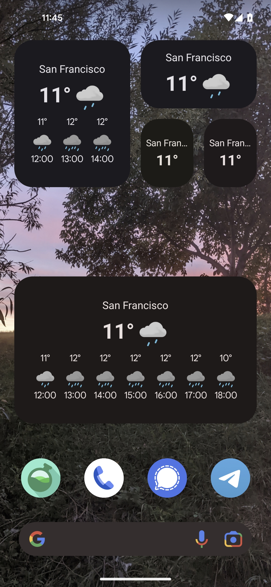 prognoza weather app 3