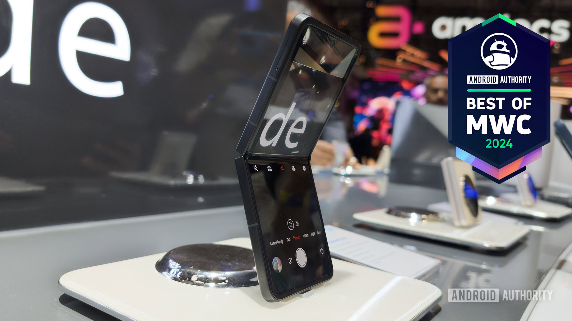 zte nubia flip best of mwc 2024