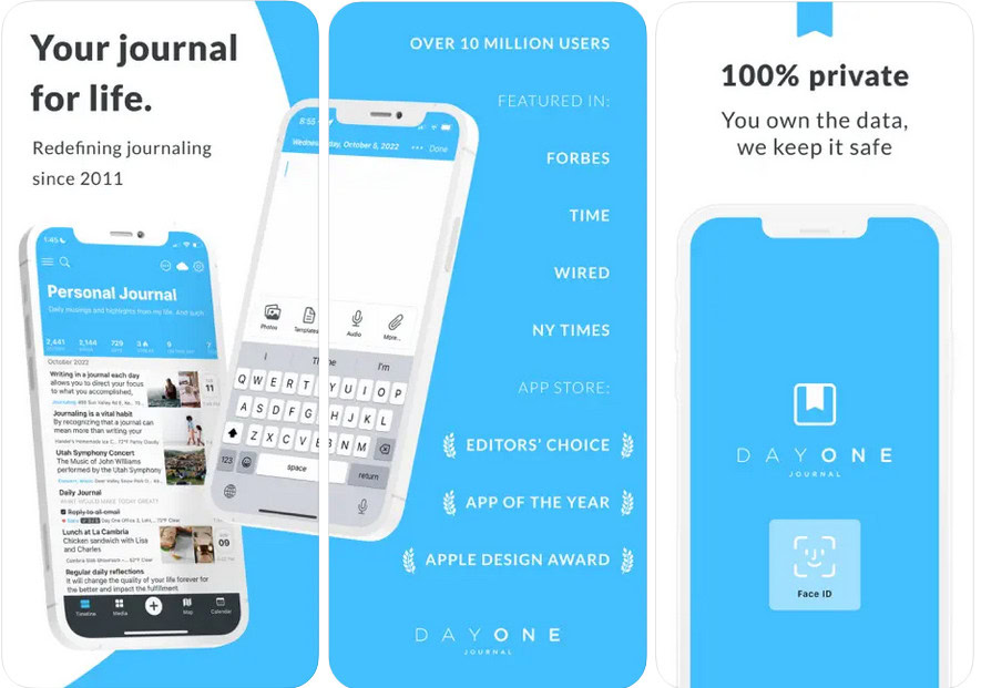speech to text journal app