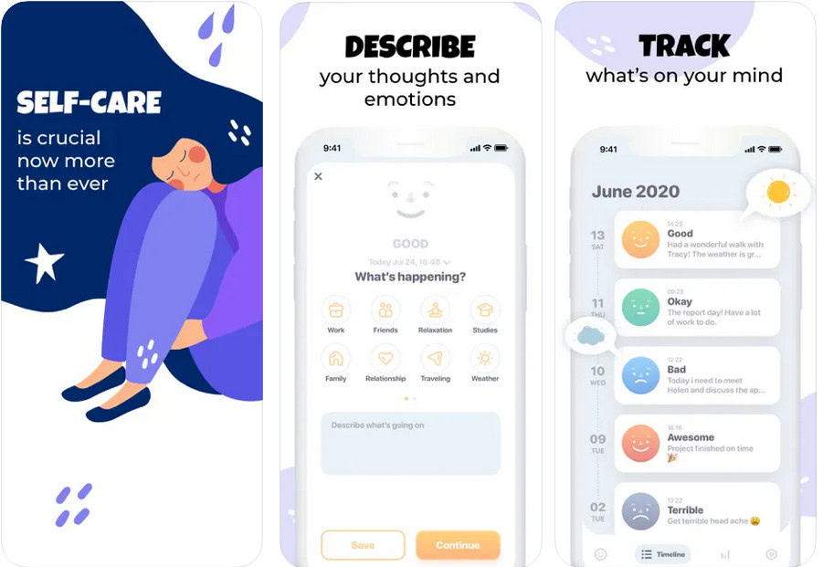 speech to text diary app