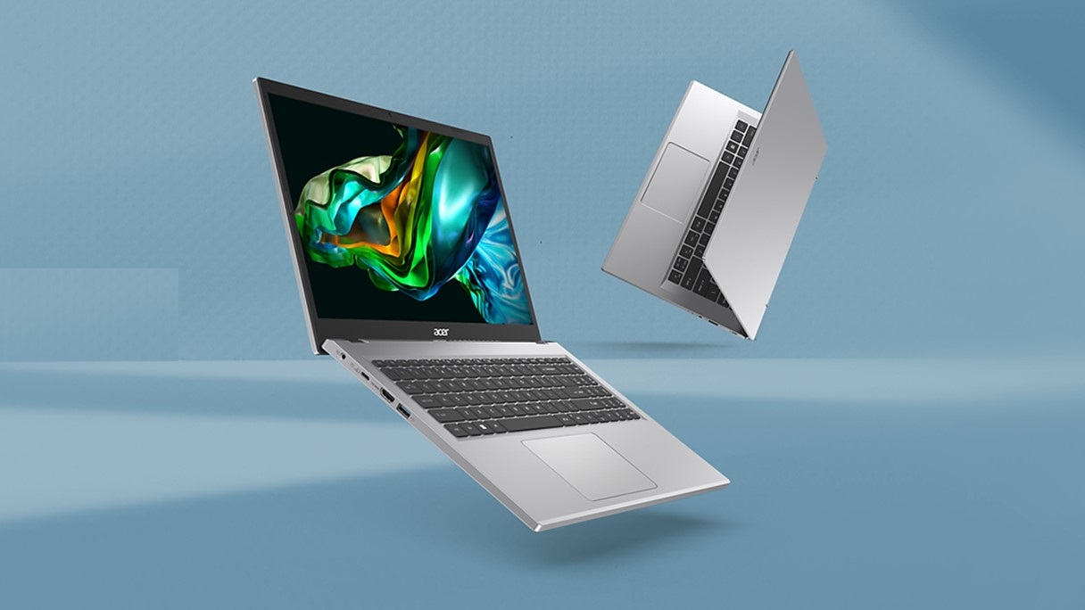 Imagen promocional del portátil Acer Aspire 3