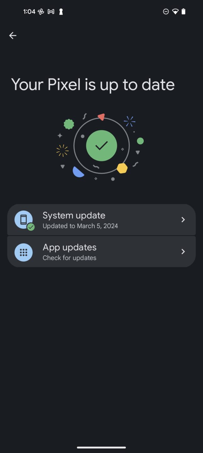 Android 14 QPR2 update rolls out with March Pixel feature drop