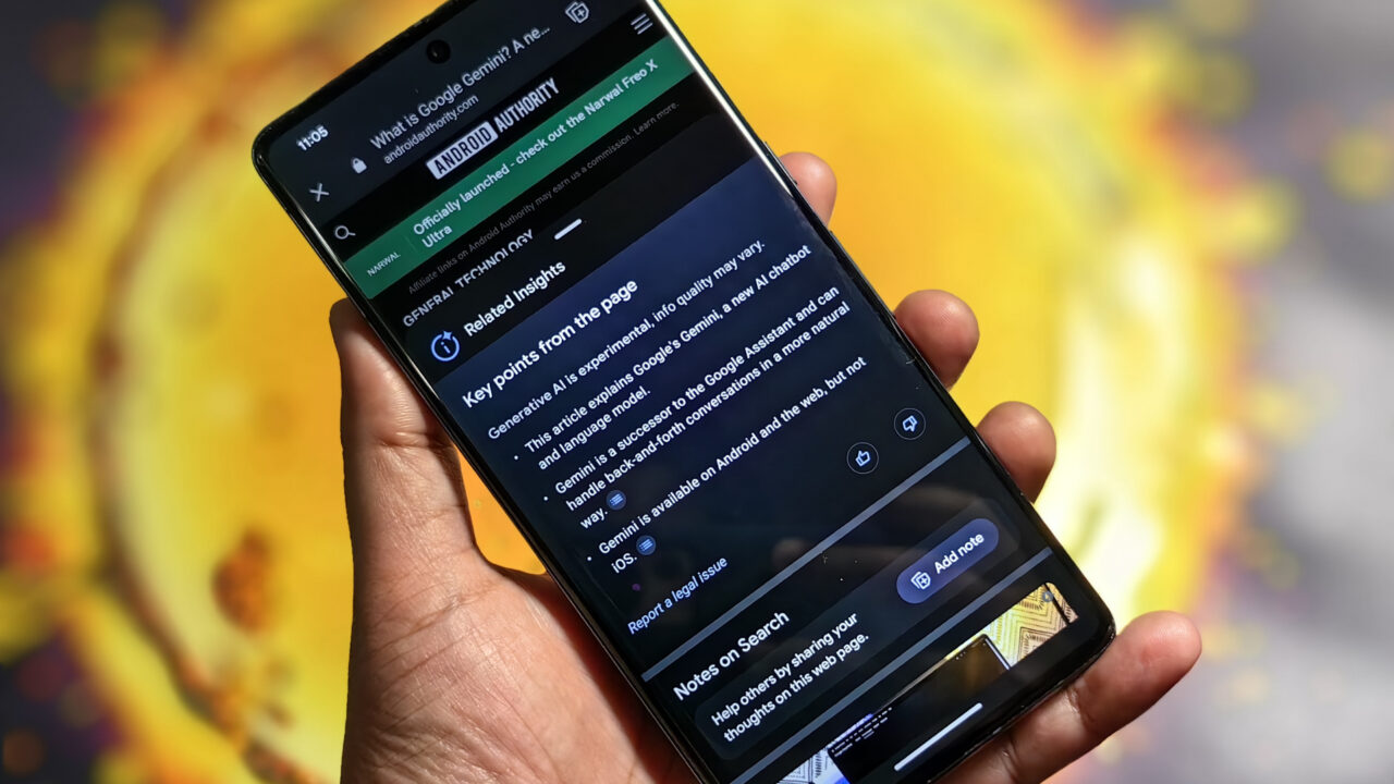 Android phones with Gemini Nano could gain another handy on-device feature
