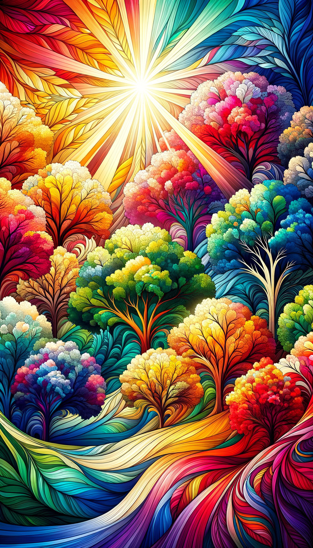Colorful phone wallpaper (4)